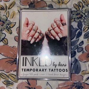 Inked by Dani temporary tattoos